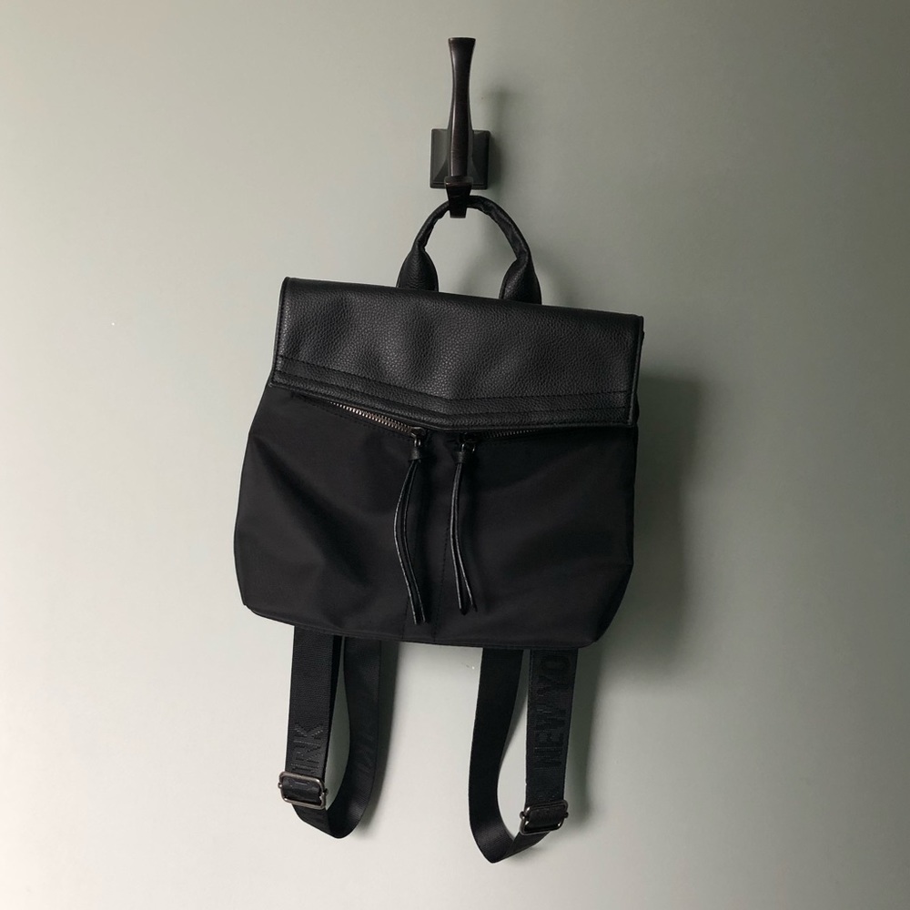 Botkier Black Backpack